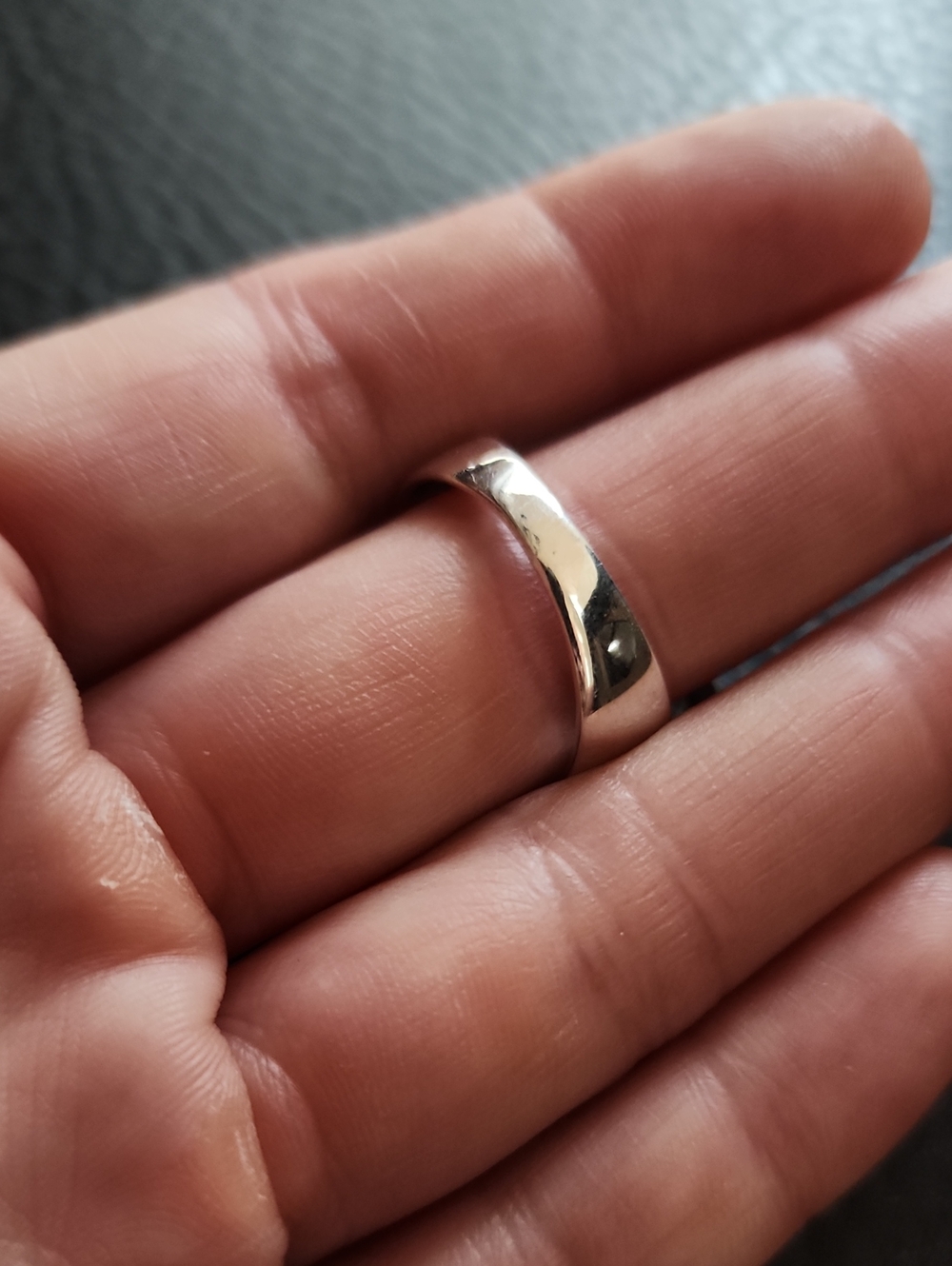 Sterling Silver Clear Quartz Cocktail Ring - Size 10 - Picture 8 of 12